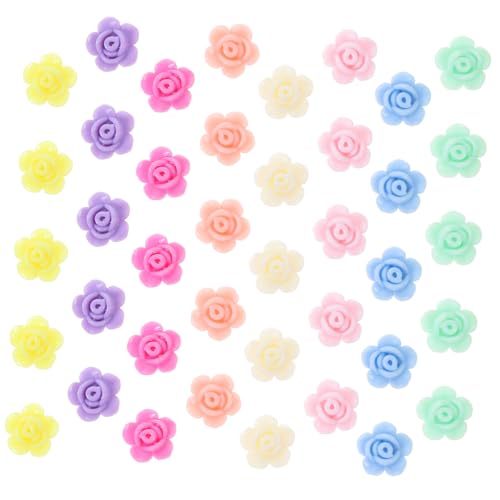GARIOUANS 660 Stück DIY Armband und Halskette Perlen Acryl Blumenperlen Macaron Farben für Schmuckherstellung und Bastelprojekte Langlebig und Leicht GARIOUANS 660 Stück DIY Armband und Halskette Perlen Acryl Blumenperlen Macaron Farben für Schmuckherstellung und Bastelprojekte Langlebig und Leicht von GARIOUANS