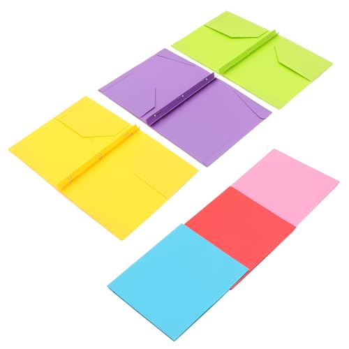 GARIOUANS 6Stücke Datei Organizer Faltbare Dokumentenmappe mit Fächern Klarer Speicher Robust und Langlebig für Bürobedarf und Schule Vielseitig Einsetzbar GARIOUANS 6Stücke Datei Organizer Faltbare Dokumentenmappe mit Fächern Klarer Speicher Robust und Langlebig für Bürobedarf und Schule Vielseitig Einsetzbar von GARIOUANS