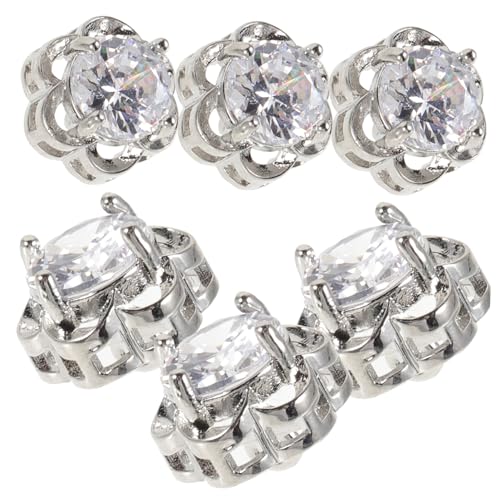 GARIOUANS 6Stücke Strassknöpfe mit Eleganter Schmetterlingsform Nähzubehör für Kleidung Dekorative Knöpfe für Pullover Mützen und Bastelarbeiten GARIOUANS 6Stücke Strassknöpfe mit Eleganter Schmetterlingsform Nähzubehör für Kleidung Dekorative Knöpfe für Pullover Mützen und Bastelarbeiten von GARIOUANS