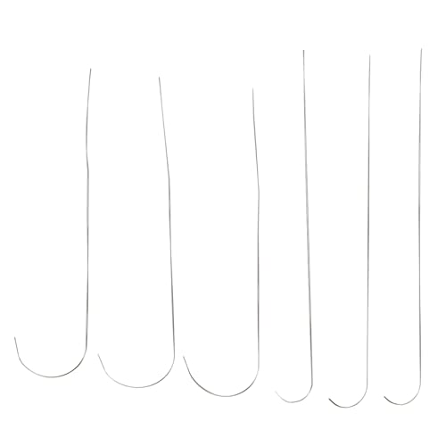 GARIOUANS 6Stücke Teiliges Perlen Nadeln für Schmuckherstellung und Wulsteinfänger für DIY Projekte und Schnelle Verarbeitung von Schnur GARIOUANS 6Stücke Teiliges Perlen Nadeln für Schmuckherstellung und Wulsteinfänger für DIY Projekte und Schnelle Verarbeitung von Schnur von GARIOUANS