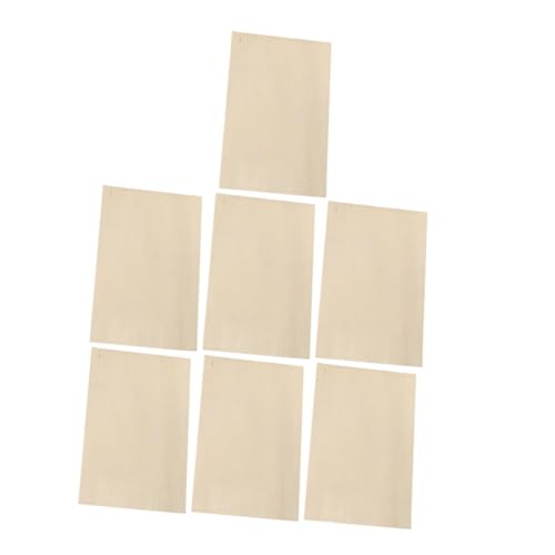 GARIOUANS 7 Blätter Sperrholz aus Linde Zeichnung Planke Rechteck Basteln Bretter holzplatten DIY Holzbrennen Unvollendetes Holz leere Holzschilder unfertiges Holz Holzbrett hölzern Beige GARIOUANS 7 Blätter Sperrholz aus Linde Zeichnung Planke Rechteck Basteln Bretter holzplatten DIY Holzbrennen Unvollendetes Holz leere Holzschilder unfertiges Holz Holzbrett hölzern Beige von GARIOUANS
