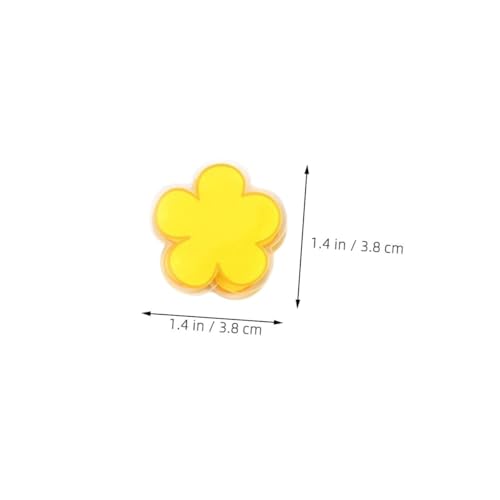 GARIOUANS 7 Stück Teiliges Blumendesign Acryl Clips Wiederverwendbar und Vielseitig als Snackbeutel Verschluss und Dokumentenhalter für Küche und Büro Niedliche Cartoon Clips GARIOUANS 7 Stück Teiliges Blumendesign Acryl Clips Wiederverwendbar und Vielseitig als Snackbeutel Verschluss und Dokumentenhalter für Küche und Büro Niedliche Cartoon Clips von GARIOUANS