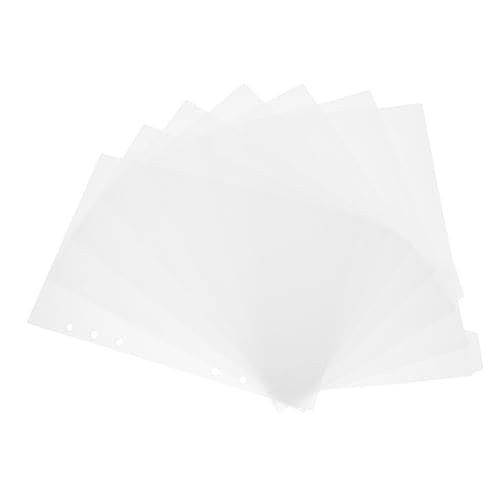 GARIOUANS 7 Stück Teiliges Budget Ordner mit Abnehmbaren PP Taschen Praktische und Tragbare Aufbewahrung für Haushaltsbuch Format für Büro Reisen und Alltag von GARIOUANS