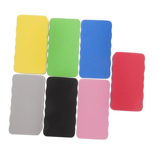 GARIOUANS 7 Stück Teiliges Eva Whiteboard Radierer Farben Trockene Radierer für Klassenzimmer Büro und Zuhause Leicht und Langlebig für Verschiedene Anwendungen GARIOUANS 7 Stück Teiliges Eva Whiteboard Radierer Farben Trockene Radierer für Klassenzimmer Büro und Zuhause Leicht und Langlebig für Verschiedene Anwendungen von GARIOUANS