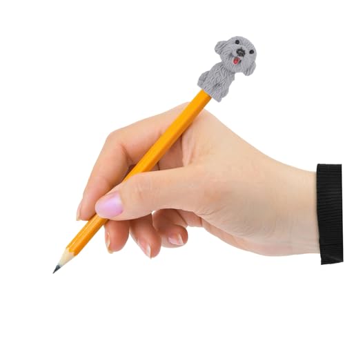 GARIOUANS 7 Stück Teiliges Kawaii Hunde Radiergummi aus Sicherem Tpr Material Niedliche Kleine Tier motive Kreatives Schulzubehör für Leichte Tragbare Radiergummis für Schüler GARIOUANS 7 Stück Teiliges Kawaii Hunde Radiergummi aus Sicherem Tpr Material Niedliche Kleine Tier motive Kreatives Schulzubehör für Leichte Tragbare Radiergummis für Schüler von GARIOUANS