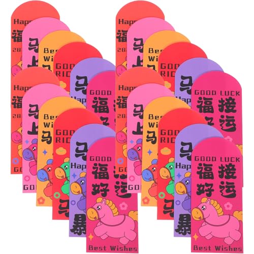 GARIOUANS 72 Stück Party Pferd Rot Design Die Umschläge Hongbao Geld Chinesische Hochzeiten Tasche Festliche Neujahr Ets Frühling Taschen Von Urlaub Thema Festival Glück Papier Elegante GARIOUANS 72 Stück Party Pferd Rot Design Die Umschläge Hongbao Geld Chinesische Hochzeiten Tasche Festliche Neujahr Ets Frühling Taschen Von Urlaub Thema Festival Glück Papier Elegante von GARIOUANS