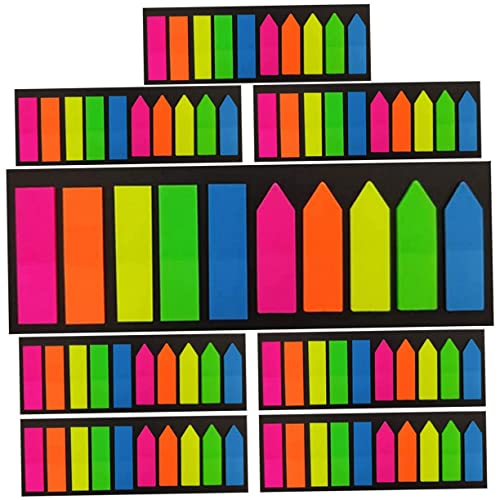 GARIOUANS 8 Sätze Bunte Page Marker Haftnotizen Selbstklebende Index Tabs für Bücher Notizen Büro und Schule Farbige Kleine Pagemarker zum Markieren Organisieren und Hervorheben von GARIOUANS 8 Sätze Bunte Page Marker Haftnotizen Selbstklebende Index Tabs für Bücher Notizen Büro und Schule Farbige Kleine Pagemarker zum Markieren Organisieren und Hervorheben von von GARIOUANS