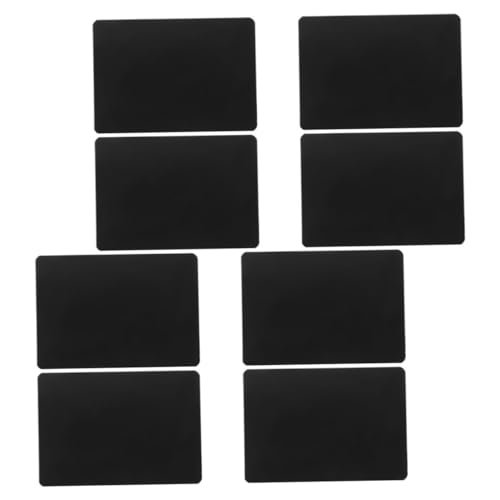 GARIOUANS 8 Stück Löschbare Preisschilder Mini Kreidetafel Etiketten Lebensmitteletiketten Für Partys Kreidetafel Lebensmittelschilder Für Buffets Kreideschilder Für Lebensmittel von GARIOUANS
