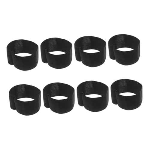 GARIOUANS 8 Stück Schwarz Elastische Verstellbare Armbänder für Beerdigungen und Teamsportarten für Basketball Fußball und Outdoor Aktivitäten GARIOUANS 8 Stück Schwarz Elastische Verstellbare Armbänder für Beerdigungen und Teamsportarten für Basketball Fußball und Outdoor Aktivitäten von GARIOUANS