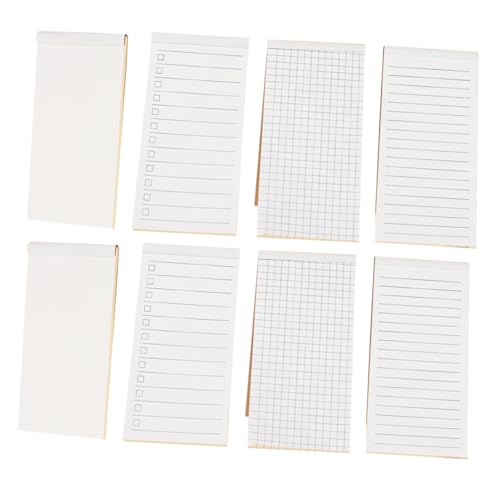 GARIOUANS 8 Stück Teiliges Abreißbares Memo Notizblock Praktisches Liniertes Kariertes To do und Blanko Notizbuch Mobiles Schreibwaren Büro Schule und Zuhause Vielseitig Verwendbar GARIOUANS 8 Stück Teiliges Abreißbares Memo Notizblock Praktisches Liniertes Kariertes To do und Blanko Notizbuch Mobiles Schreibwaren Büro Schule und Zuhause Vielseitig Verwendbar von GARIOUANS