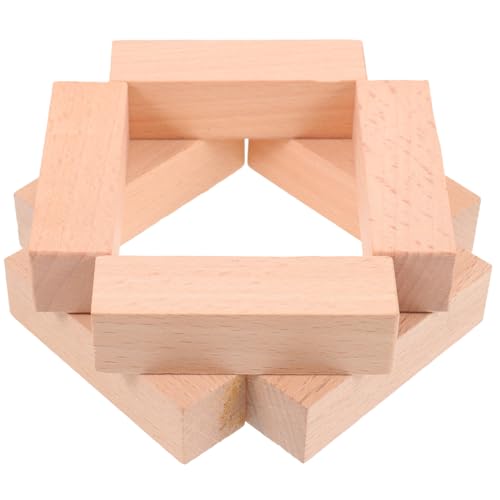 GARIOUANS 8 Stück Teiliges Buchenholz stempelset DIY Blanko Stempel Quadratisch zum Schnitzen für Scrapbook Basteln Kinderhandwerk GARIOUANS 8 Stück Teiliges Buchenholz stempelset DIY Blanko Stempel Quadratisch zum Schnitzen für Scrapbook Basteln Kinderhandwerk von GARIOUANS