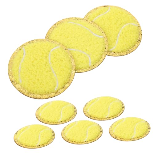 GARIOUANS 8 Stück Teiliges Gestickter Sport Aufnäher Selbstklebend Aufnähen Bunte Applikationen für Kleidung Taschen Hüte Schuhe DIY Verzierung und Reparatur von Textilien GARIOUANS 8 Stück Teiliges Gestickter Sport Aufnäher Selbstklebend Aufnähen Bunte Applikationen für Kleidung Taschen Hüte Schuhe DIY Verzierung und Reparatur von Textilien von GARIOUANS
