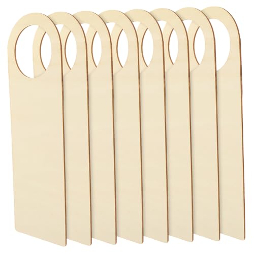 GARIOUANS 8 Stück Teiliges Holz Türschild Diy Türhänger Unbeschriftetes Holzschild für Kreative Dekoration für Zuhause Cafés und Restaurants Fördert Kinderkreativität GARIOUANS 8 Stück Teiliges Holz Türschild Diy Türhänger Unbeschriftetes Holzschild für Kreative Dekoration für Zuhause Cafés und Restaurants Fördert Kinderkreativität von GARIOUANS