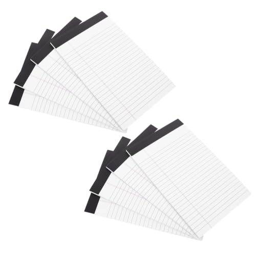 GARIOUANS 8 Stück Teiliges Liniertes Notizblock Abreißbare Memo Pads Vielseitig Nutzbar für Büro Schule und Zuhause Planen Organisieren und Erinnern für Familie und Freunde GARIOUANS 8 Stück Teiliges Liniertes Notizblock Abreißbare Memo Pads Vielseitig Nutzbar für Büro Schule und Zuhause Planen Organisieren und Erinnern für Familie und Freunde von GARIOUANS