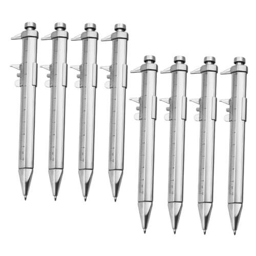 GARIOUANS 8 Stück Teiliges Scale Kugelschreiber mit Integriertem Maßstab Stilvoller Tragbarer Schreibstift für Schüler Glattes Schreiben Langlebiges Design Vielseitiges Schulzubehör GARIOUANS 8 Stück Teiliges Scale Kugelschreiber mit Integriertem Maßstab Stilvoller Tragbarer Schreibstift für Schüler Glattes Schreiben Langlebiges Design Vielseitiges Schulzubehör von GARIOUANS