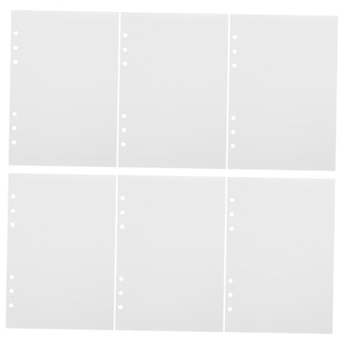 GARIOUANS 80 Blatt Nachfüllpapier Liniert Ringbuch Ersatzblätter Notizblock Nachfüllung Glattes Papier Für Schreiben Malen Schüler Verwendung GARIOUANS 80 Blatt Nachfüllpapier Liniert Ringbuch Ersatzblätter Notizblock Nachfüllung Glattes Papier Für Schreiben Malen Schüler Verwendung von GARIOUANS