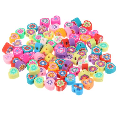 GARIOUANS 80 Stück Bunte DIY Polymer Clay Perlen für Armbänder Ohrringe Halsketten Schmuckherstellung Bastelperlen Zubehör für Kreative Handarbeiten GARIOUANS 80 Stück Bunte DIY Polymer Clay Perlen für Armbänder Ohrringe Halsketten Schmuckherstellung Bastelperlen Zubehör für Kreative Handarbeiten von GARIOUANS