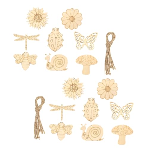 GARIOUANS 80 Stück Teiliges Unbemalter Holzschmetterlinge zum Bemalen Glatte Oberfläche Sichere DIY Holzscheiben für Bastelprojekte Party Wohnraumdekoration Robustes Naturholz GARIOUANS 80 Stück Teiliges Unbemalter Holzschmetterlinge zum Bemalen Glatte Oberfläche Sichere DIY Holzscheiben für Bastelprojekte Party Wohnraumdekoration Robustes Naturholz von GARIOUANS