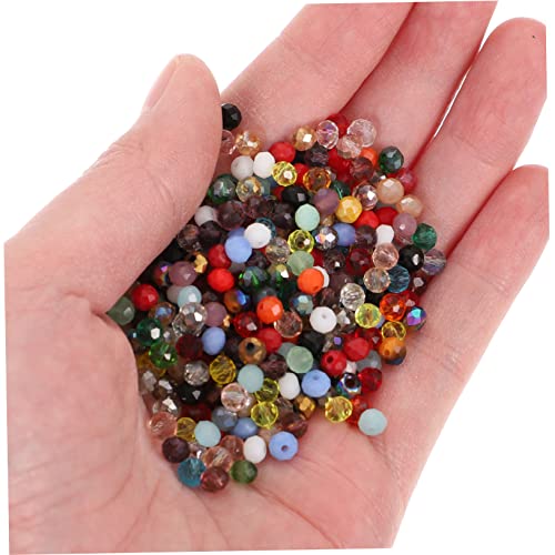 GARIOUANS 800 Stück Bunte Glasperlen Flache Schmuckperlen für DIY Armband Halskette Schmuckherstellung Langlebig Farbenfroh Vielseitig GARIOUANS 800 Stück Bunte Glasperlen Flache Schmuckperlen für DIY Armband Halskette Schmuckherstellung Langlebig Farbenfroh Vielseitig von GARIOUANS