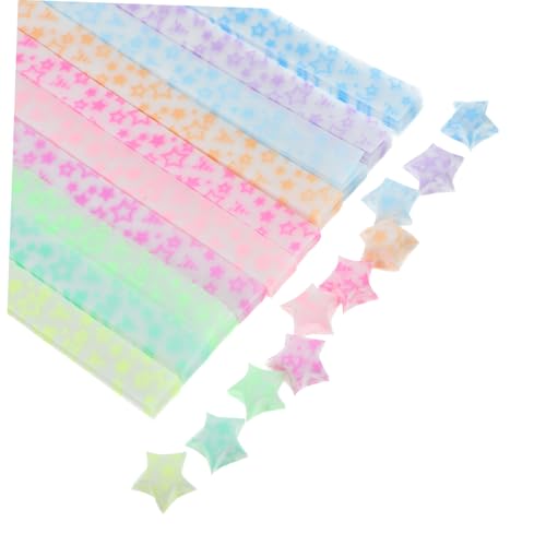GARIOUANS 840 Stück Origami Papier Farben Leuchtendes Faltpapier für DIY Bastelprojekte Doppelseitig Buntes Bastelpapier Geeignet für Handarbeiten Partydekoration und Falten GARIOUANS 840 Stück Origami Papier Farben Leuchtendes Faltpapier für DIY Bastelprojekte Doppelseitig Buntes Bastelpapier Geeignet für Handarbeiten Partydekoration und Falten von GARIOUANS