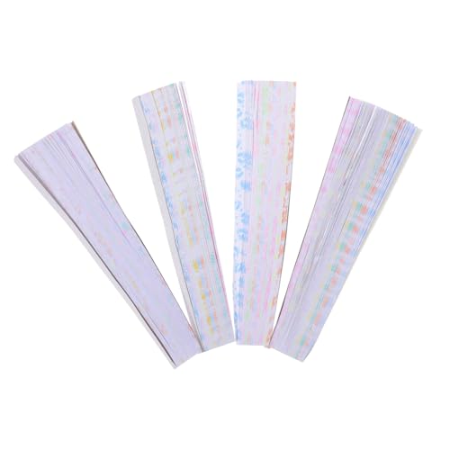 GARIOUANS 840 Stück Origami Papier Sterne DIY Bastelpapier Streifen mit Leuchtenden Nachtlichteffekt Farbenfrohe Papierstreifen für Origami Dekoration und Kreative Handarbeiten GARIOUANS 840 Stück Origami Papier Sterne DIY Bastelpapier Streifen mit Leuchtenden Nachtlichteffekt Farbenfrohe Papierstreifen für Origami Dekoration und Kreative Handarbeiten von GARIOUANS