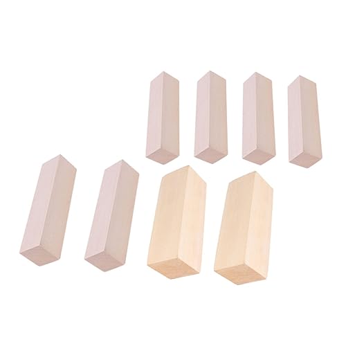 GARIOUANS 8Stücke Teiliges Unbehandelter Holzplanken für DIY Projekte Hochwertiges Lindenholz für Bastelarbeiten GARIOUANS 8Stücke Teiliges Unbehandelter Holzplanken für DIY Projekte Hochwertiges Lindenholz für Bastelarbeiten von GARIOUANS