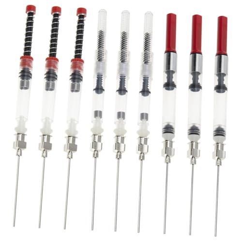 GARIOUANS 9 Stück Teiliges Füllfederhalter Tintenkonverter mit Federspannfeder Leicht Handlich Ergonomisch Gestaltet für Vielseitige Tintenfüllung und Langlebige Nutzung GARIOUANS 9 Stück Teiliges Füllfederhalter Tintenkonverter mit Federspannfeder Leicht Handlich Ergonomisch Gestaltet für Vielseitige Tintenfüllung und Langlebige Nutzung von GARIOUANS