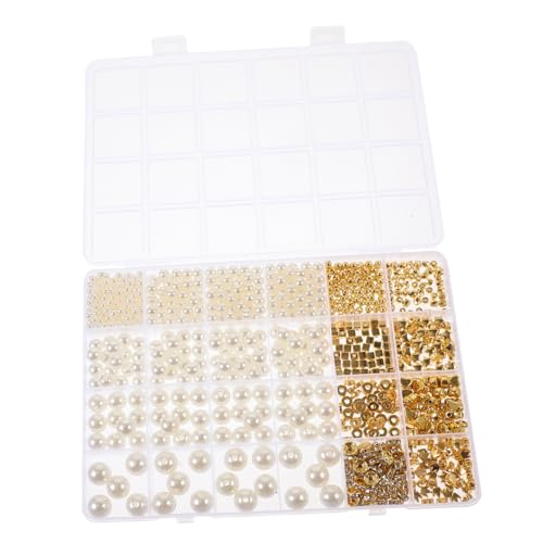 GARIOUANS 970 Stück Teiliges Abs Kunststoff Perlen Bunte Stern Spacer Perlen für Schmuckherstellung Leichte DIY Armband Halsketten Bastelperlen für Bead Weaving und Handarbeiten GARIOUANS 970 Stück Teiliges Abs Kunststoff Perlen Bunte Stern Spacer Perlen für Schmuckherstellung Leichte DIY Armband Halsketten Bastelperlen für Bead Weaving und Handarbeiten von GARIOUANS