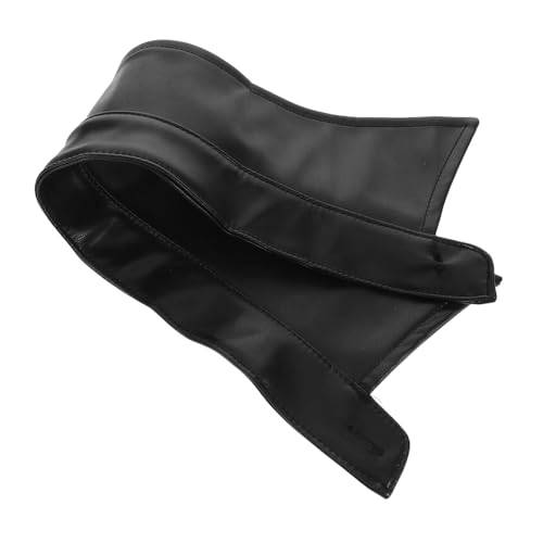 GARIOUANS Abnehmbarer Pu kragen Damen Weicher Bequemer Fake Collar Modischer Einsatz für Blusen und Jacken Einfach zu Reinigen und Vielseitig Kombinierbar Kleine Schwarzes Design GARIOUANS Abnehmbarer Pu kragen Damen Weicher Bequemer Fake Collar Modischer Einsatz für Blusen und Jacken Einfach zu Reinigen und Vielseitig Kombinierbar Kleine Schwarzes Design von GARIOUANS