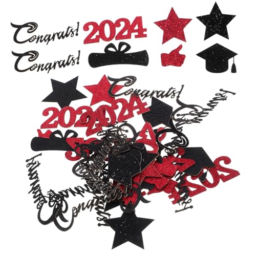 GARIOUANS Abschlussfeier Dekorations Konfetti Tischdeko mit Sternen für Graduation Partys Feierliche Anlässe Kreative Feiern GARIOUANS Abschlussfeier Dekorations Konfetti Tischdeko mit Sternen für Graduation Partys Feierliche Anlässe Kreative Feiern von GARIOUANS