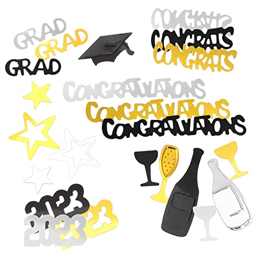GARIOUANS Abschlussfeier Konfetti Farbige Tischdekoration für Graduationspartys Sicher Geruchlos Ergänzung für Feierlichkeiten Bringt und Jede Feier GARIOUANS Abschlussfeier Konfetti Farbige Tischdekoration für Graduationspartys Sicher Geruchlos Ergänzung für Feierlichkeiten Bringt und Jede Feier von GARIOUANS