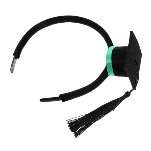 GARIOUANS Abschlussfeier Stirnband mit Doktorhut Design Dekoratives Haarband für Graduierungsfeiern Festliche Partyaccessoires für Unvergessliche Erinnerungen für Verschiedene Anlässe GARIOUANS Abschlussfeier Stirnband mit Doktorhut Design Dekoratives Haarband für Graduierungsfeiern Festliche Partyaccessoires für Unvergessliche Erinnerungen für Verschiedene Anlässe von GARIOUANS