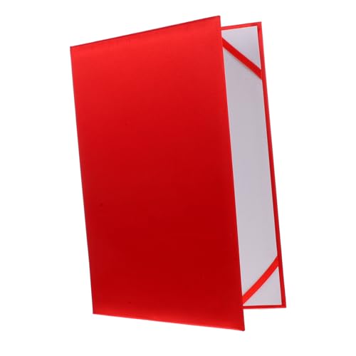 GARIOUANS Abschlusszeugnis Hülle Rot Elegante Leere Zertifikatsmappe für Abschlussdiplome und Auszeichnungen Schützt Falten und Schmutz Innenmaß GARIOUANS Abschlusszeugnis Hülle Rot Elegante Leere Zertifikatsmappe für Abschlussdiplome und Auszeichnungen Schützt Falten und Schmutz Innenmaß von GARIOUANS