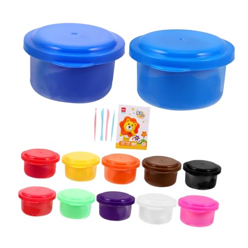 GARIOUANS Air Dry Clay Farben Leicht Formbare Modelliermasse mit Werkzeugen Non-sticky Waschbar für Kreative Bastelprojekte und Schulkunst für Jungen Mädchen GARIOUANS Air Dry Clay Farben Leicht Formbare Modelliermasse mit Werkzeugen Non-sticky Waschbar für Kreative Bastelprojekte und Schulkunst für Jungen Mädchen von GARIOUANS