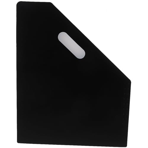 GARIOUANS Aktenordner im Accordion Design Tragbare Dokumenten Organizer für Schule Büro und Reisen Stabil und Vielseitig für Quittungen Karten und Unterlagen Schwarz von GARIOUANS