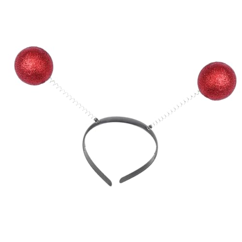 GARIOUANS Alien Haarreif mit Glitzerbällen Einzigartiges Cosplay Zubehör für Partys Karneval und Halloween Bequemes Tragegefühl Perfektes von GARIOUANS