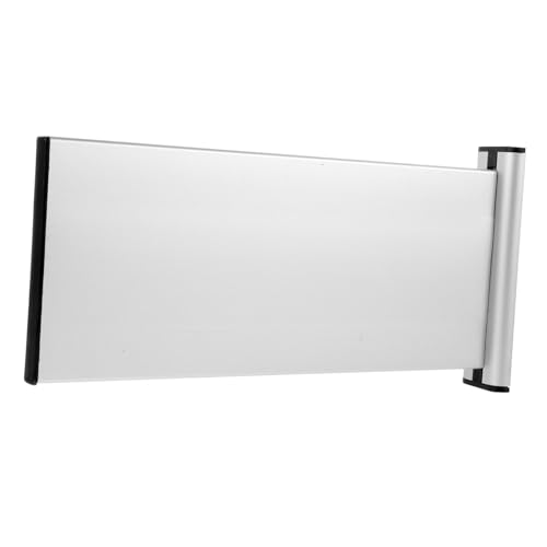 GARIOUANS Aluminium Türschild Büro Namensschild Doppelseitig Blanko Robuste Legierung Vielseitig Beschriftbar DIY Büro Garten Dekoration Elegantes Türschild für Abteilungen von GARIOUANS