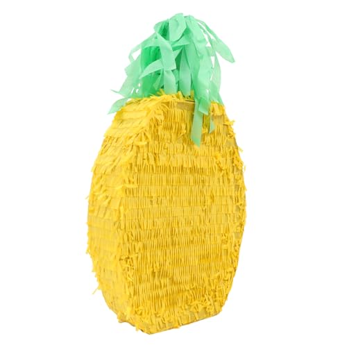 GARIOUANS Ananasförmige Pinata Für Kindergeburtstage Kreative Partydekoration Für Feiern Karneval Und Themenpartys Zum Befüllen Mit Süßigkeiten Und Spielzeugen von GARIOUANS
