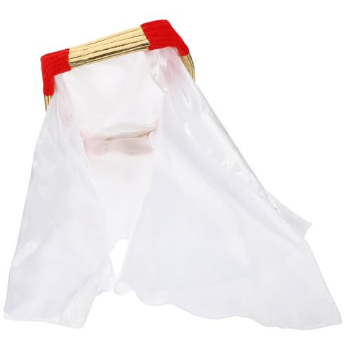 GARIOUANS Arabischer Cosplay Hut Rot Kreatives Kostüm Accessoire für Karneval Halloween Themenparty Einzigartige Kopfbedeckung als Spiel Requisite und Partydekoration GARIOUANS Arabischer Cosplay Hut Rot Kreatives Kostüm Accessoire für Karneval Halloween Themenparty Einzigartige Kopfbedeckung als Spiel Requisite und Partydekoration von GARIOUANS