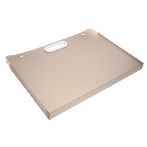 GARIOUANS Aufbewahrungstasche Kunststoff Dokumentenmappe Tragetasche mit Handgriff Wasserabweisend Strapazierfähig Vielseitiger Papier und Beleg Organizer für Büro und GARIOUANS Aufbewahrungstasche Kunststoff Dokumentenmappe Tragetasche mit Handgriff Wasserabweisend Strapazierfähig Vielseitiger Papier und Beleg Organizer für Büro und von GARIOUANS