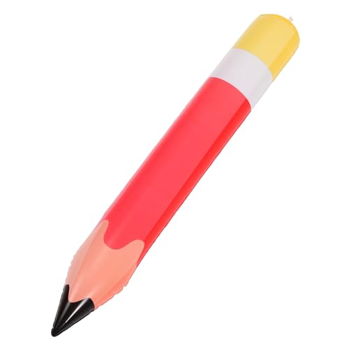 GARIOUANS Aufblasbarer Großer Bleistift Luftballon PVC Dekoration für Schulanfang Rot für Klassenzimmer Partys und Veranstaltungen GARIOUANS Aufblasbarer Großer Bleistift Luftballon PVC Dekoration für Schulanfang Rot für Klassenzimmer Partys und Veranstaltungen von GARIOUANS