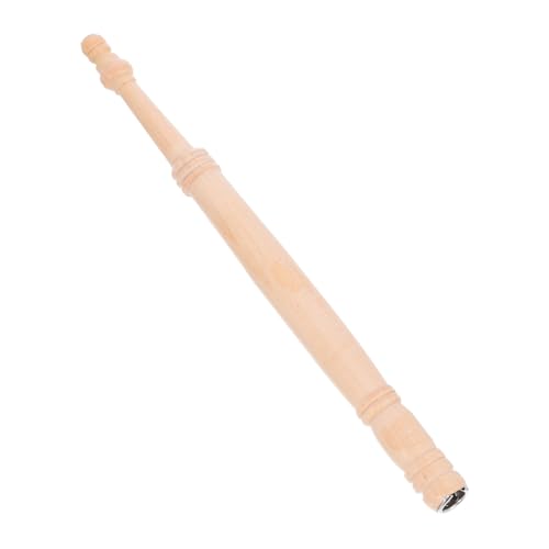 GARIOUANS Bambus Bleistiftverlängerer Art Pencil Extender Stifthalter für Kurze Malstifte Skizzieren Hobby Schule Komfortabel Leicht Langlebig von GARIOUANS