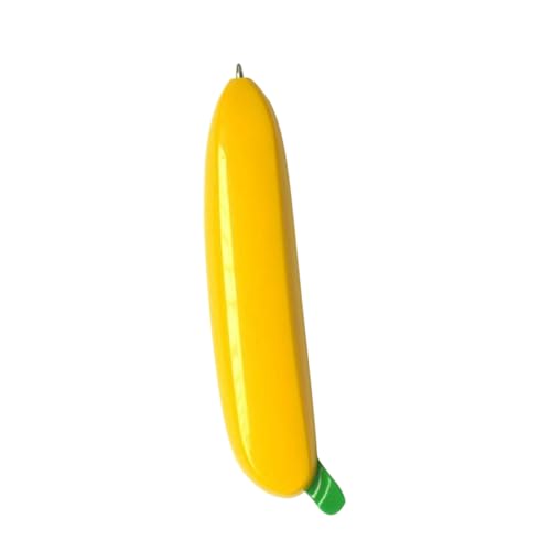 GARIOUANS Bananen-Kugelschreiber Stifte für Tagebuch Stifte Kalligrafiestifte zum Schreiben Cartoon-Stifte Schulbedarf Hochschule ausgefallene Stifte für Frauen Plastik Gelb GARIOUANS Bananen-Kugelschreiber Stifte für Tagebuch Stifte Kalligrafiestifte zum Schreiben Cartoon-Stifte Schulbedarf Hochschule ausgefallene Stifte für Frauen Plastik Gelb von GARIOUANS