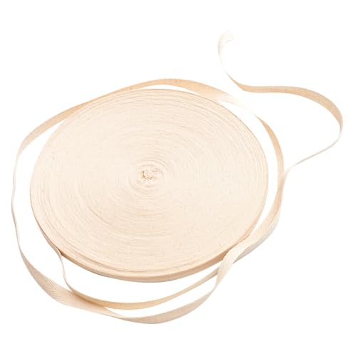 GARIOUANS Baumwoll Schrägband Fischgrätmuster Breit Robustes Nähband für Bekleidung DIY Kleidung Geschenkverpackung und Bastelprojekte Atmungsaktives Vielseitiges Baumwollband GARIOUANS Baumwoll Schrägband Fischgrätmuster Breit Robustes Nähband für Bekleidung DIY Kleidung Geschenkverpackung und Bastelprojekte Atmungsaktives Vielseitiges Baumwollband von GARIOUANS