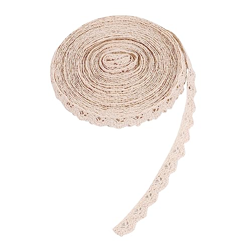 GARIOUANS Baumwoll Spitzenband Yards Vielseitige Spitzenborte für Nähen DIY Handwerk Sommerdekor Hochwertige Borte für Sofa und Textilgestaltung von GARIOUANS