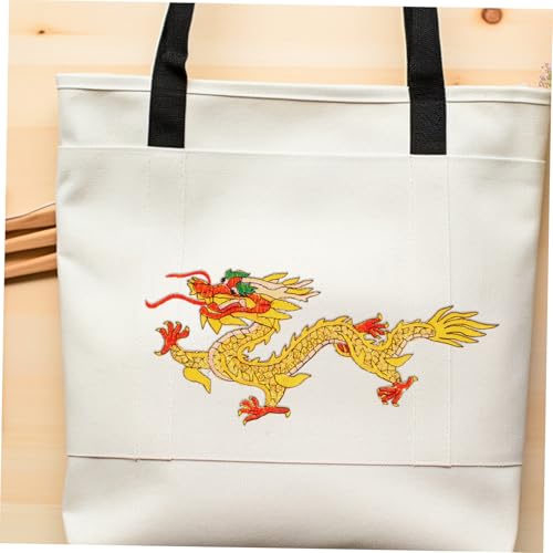 GARIOUANS Bestickte Drachen Aufnäher zum Aufnähen und Aufbügeln Langlebige Hautfreundliche Reparatur Patches für Kleidung Sakkos DIY Kleidung Dekoration Modische Applikationen für Jacken GARIOUANS Bestickte Drachen Aufnäher zum Aufnähen und Aufbügeln Langlebige Hautfreundliche Reparatur Patches für Kleidung Sakkos DIY Kleidung Dekoration Modische Applikationen für Jacken von GARIOUANS
