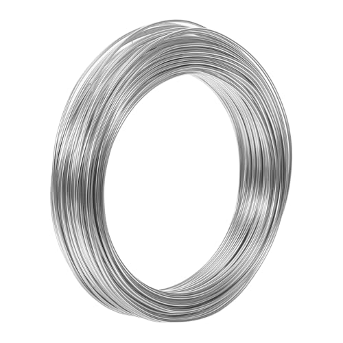 GARIOUANS Biegsamer Aluminiumdraht Leicht Formbarer Metalldraht für Schmuckherstellung Skulpturen Puppenbau Blumenkränze und Vielseitige Diy Bastelprojekte GARIOUANS Biegsamer Aluminiumdraht Leicht Formbarer Metalldraht für Schmuckherstellung Skulpturen Puppenbau Blumenkränze und Vielseitige Diy Bastelprojekte von GARIOUANS