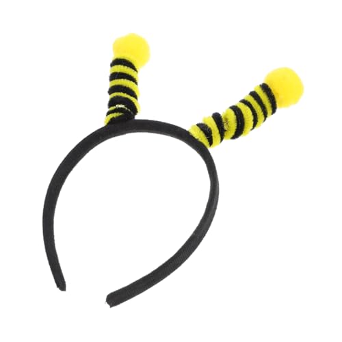 GARIOUANS Bienen Haarreif für Leichtes und Bequemes Stirnband mit Insektenantenne Geburtstagsfeiern Karneval und Kostümpartys Vielseitiges Accessoire von GARIOUANS