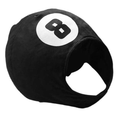 GARIOUANS Billiard Ball Hut für Cosplay und Festivals Leichte und Bequeme Kopfbedeckung Witziges Foto für Partys Karneval Tanzaufführungen und Kreative Fotoshootings GARIOUANS Billiard Ball Hut für Cosplay und Festivals Leichte und Bequeme Kopfbedeckung Witziges Foto für Partys Karneval Tanzaufführungen und Kreative Fotoshootings von GARIOUANS
