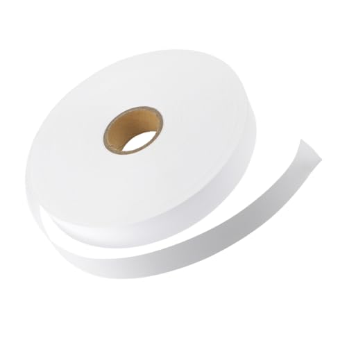 GARIOUANS Blank Textil etiketten Waschbeständig Nylon Stoffetiketten für Kleidung zum Bedrucken und Personalisieren Wasser Ölresistent Langlebig Vielseitig Einsetzbar von GARIOUANS